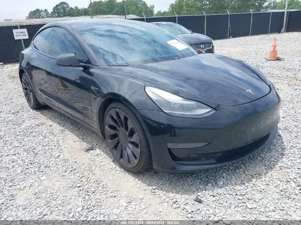 5YJ3E1EC5MF925422 2021 TESLA MODEL 3 - Image 1