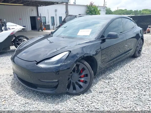 5YJ3E1EC5MF925422 2021 TESLA MODEL 3 - Image 2