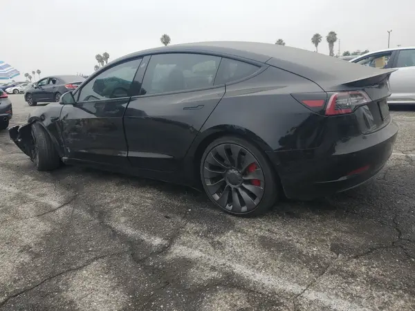 5YJ3E1EC5MF925954 2021 TESLA MODEL 3 - Image 2