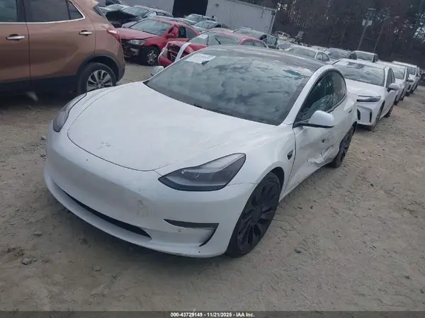 5YJ3E1EC5MF981179 2021 TESLA MODEL 3 - Image 2