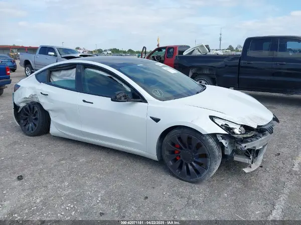 5YJ3E1EC5MF984891 2021 TESLA MODEL 3 - Image 1