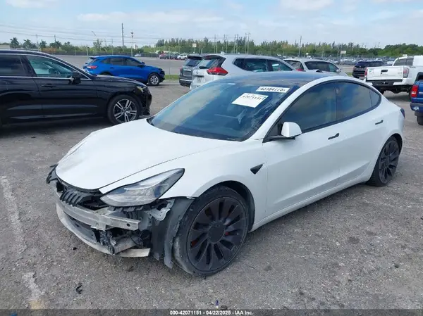 5YJ3E1EC5MF984891 2021 TESLA MODEL 3 - Image 2
