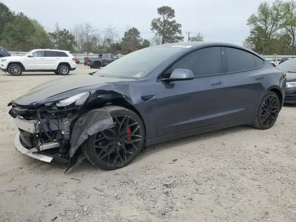 5YJ3E1EC5MF984986 2021 TESLA MODEL 3 - Image 1