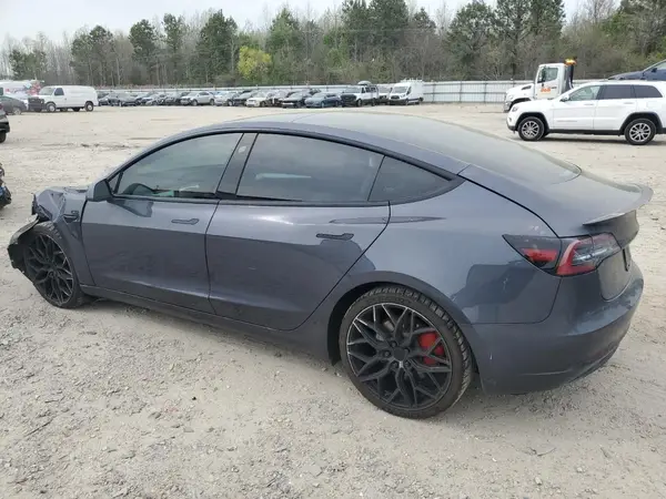 5YJ3E1EC5MF984986 2021 TESLA MODEL 3 - Image 2