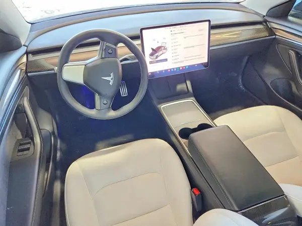 5YJ3E1EC5MF988469 2021 TESLA MODEL 3 - Image 8