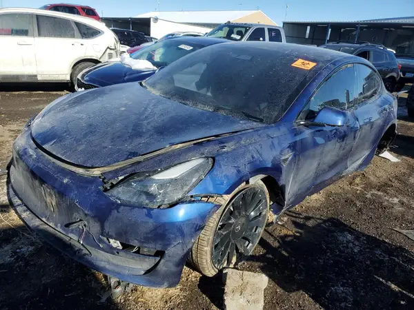 5YJ3E1EC5MF988505 2021 TESLA MODEL 3 - Image 1