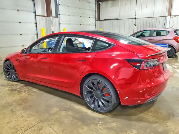 5YJ3E1EC5MF990982 2021 TESLA MODEL 3 - Image 2