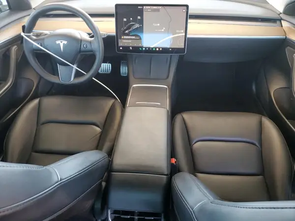 5YJ3E1EC5MF991792 2021 TESLA MODEL 3 - Image 8