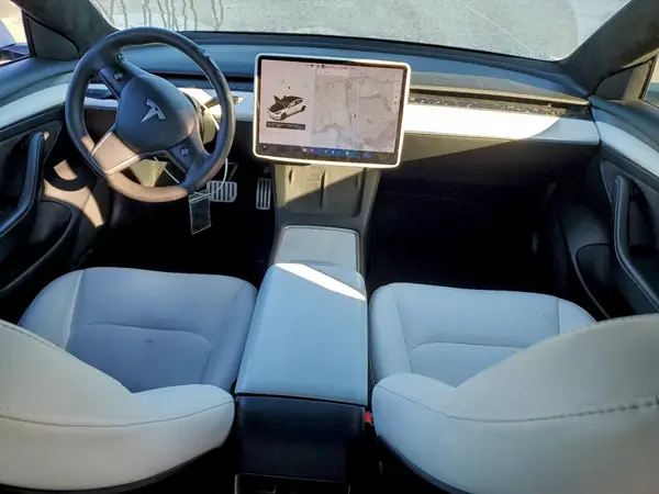 5YJ3E1EC5MF991940 2021 TESLA MODEL 3 - Image 8