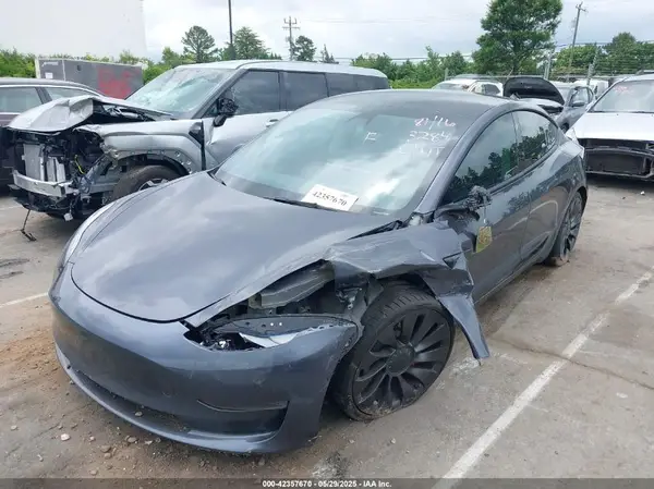 5YJ3E1EC5NF103284 2022 TESLA MODEL 3 - Image 2