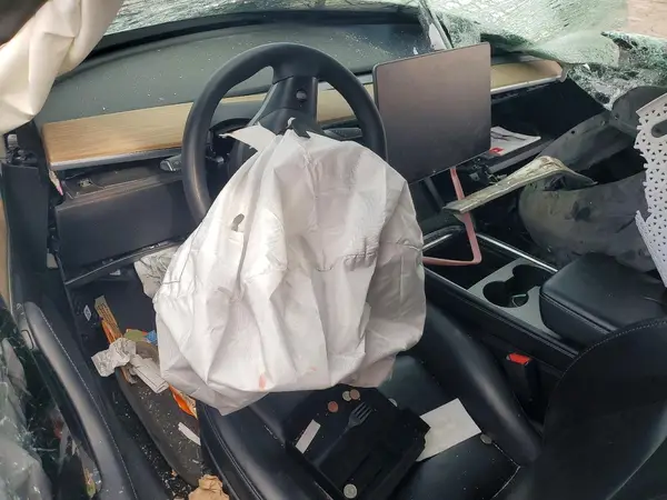 5YJ3E1EC5NF112258 2022 TESLA MODEL 3 - Image 8