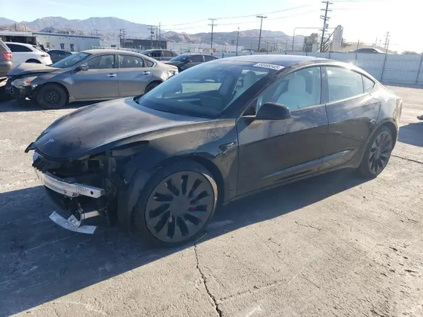 5YJ3E1EC5NF120456 2022 TESLA MODEL 3 - Image 1
