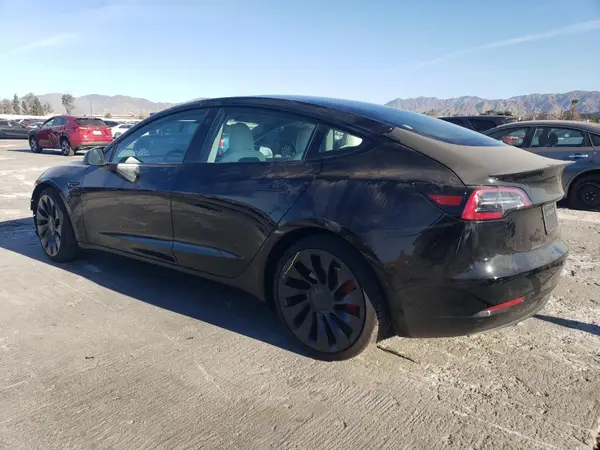 5YJ3E1EC5NF120456 2022 TESLA MODEL 3 - Image 2