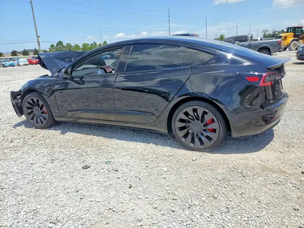 5YJ3E1EC5NF123535 2022 TESLA MODEL 3 - Image 2