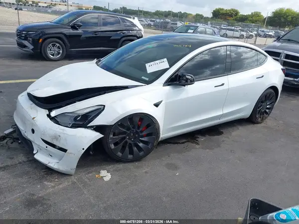 5YJ3E1EC5NF128234 2022 TESLA MODEL 3 - Image 2