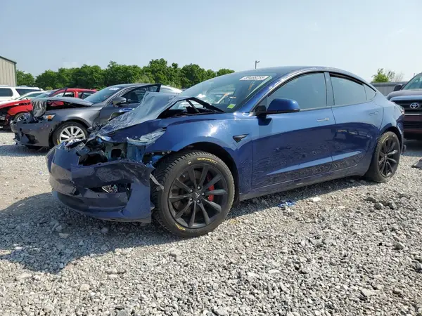 5YJ3E1EC5NF130193 2022 TESLA MODEL 3 - Image 1