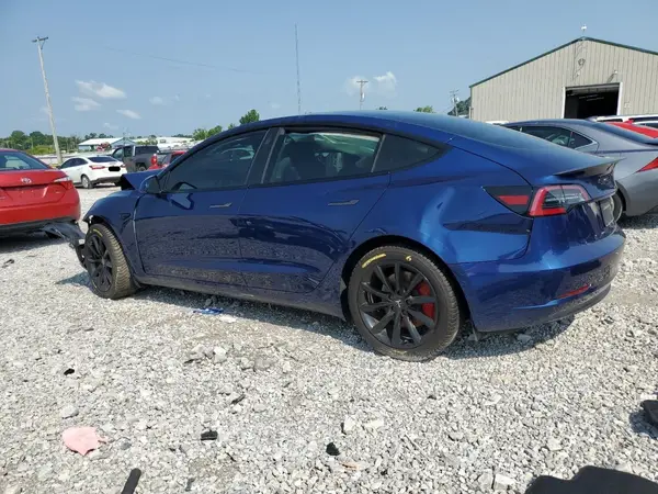 5YJ3E1EC5NF130193 2022 TESLA MODEL 3 - Image 2