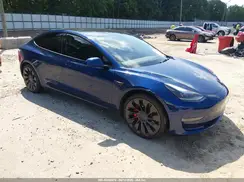 5YJ3E1EC5NF138309 2022 TESLA MODEL 3
