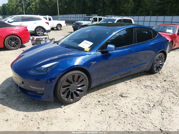 5YJ3E1EC5NF138309 2022 TESLA MODEL 3 - Image 2
