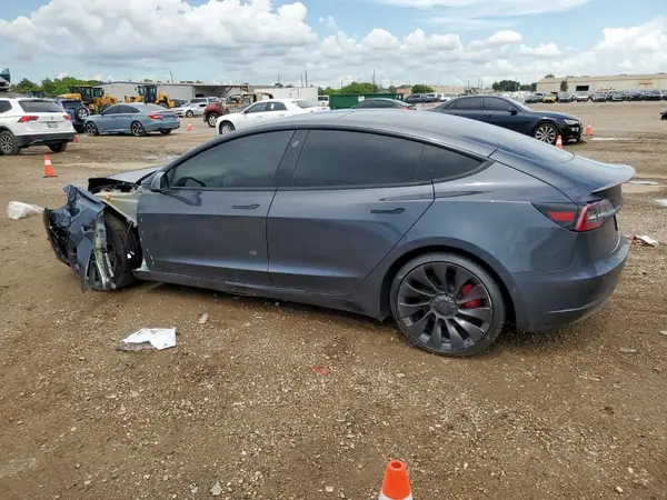 5YJ3E1EC5NF154946 2022 TESLA MODEL 3 - Image 2
