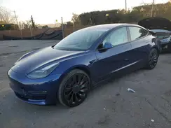 5YJ3E1EC5NF159709 2022 TESLA MODEL 3