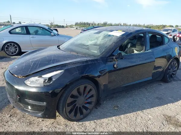 5YJ3E1EC5NF166708 2022 TESLA MODEL 3 - Image 2