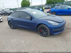 5YJ3E1EC5NF175764 2022 TESLA MODEL 3