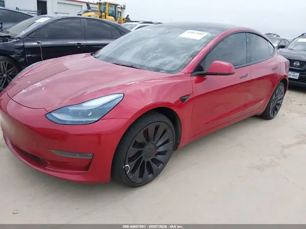 5YJ3E1EC5NF178003 2022 TESLA MODEL 3 - Image 2