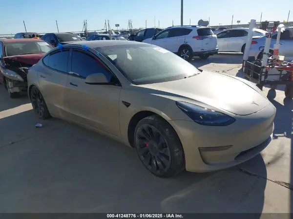 5YJ3E1EC5NF196632 2022 TESLA MODEL 3 - Image 1