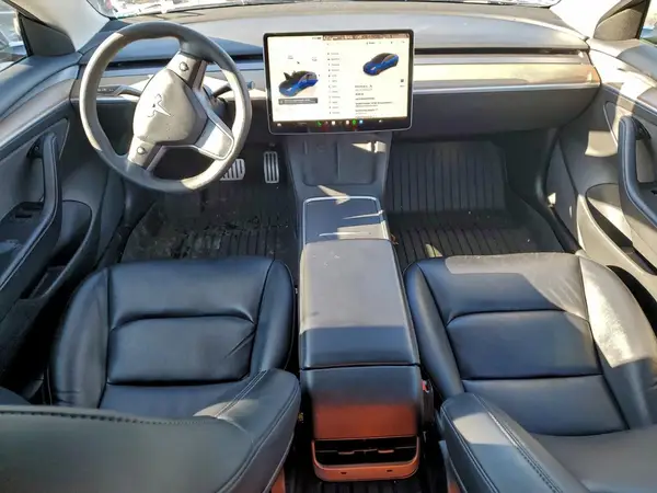 5YJ3E1EC5NF255002 2022 TESLA MODEL 3 - Image 8