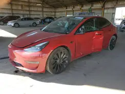 5YJ3E1EC5NF270244 2022 TESLA MODEL 3