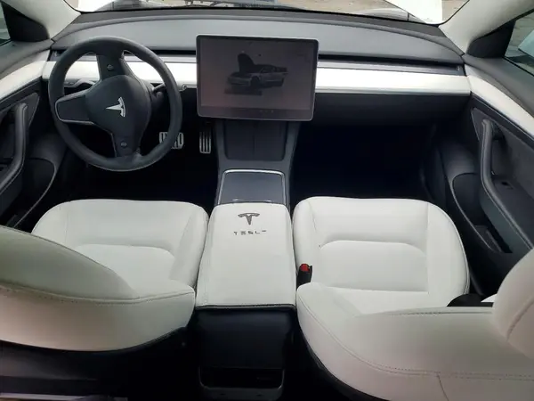5YJ3E1EC5NF276268 2022 TESLA MODEL 3 - Image 8