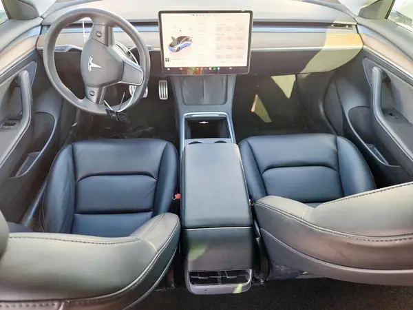 5YJ3E1EC5NF293930 2022 TESLA MODEL 3 - Image 8