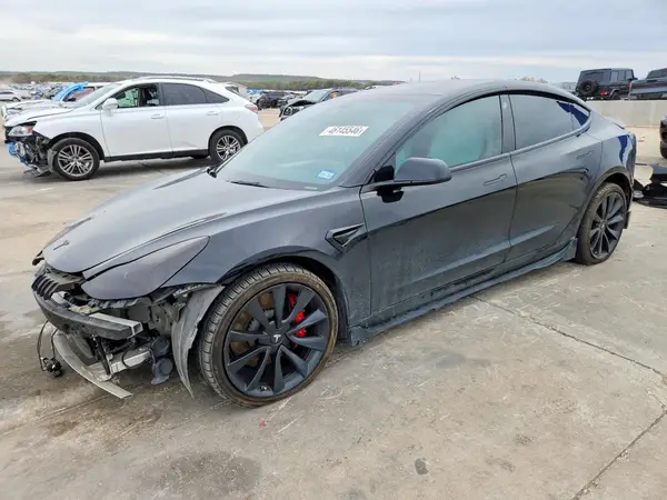 5YJ3E1EC5NF295788 2022 TESLA MODEL 3 - Image 1