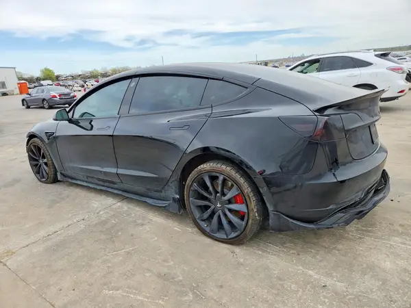 5YJ3E1EC5NF295788 2022 TESLA MODEL 3 - Image 2