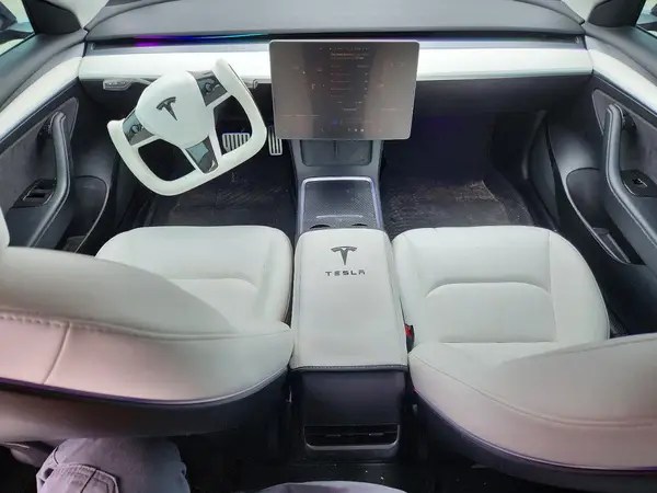 5YJ3E1EC5NF295788 2022 TESLA MODEL 3 - Image 8