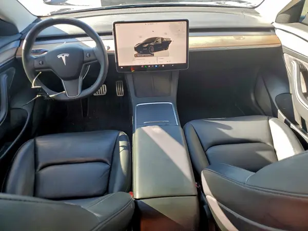 5YJ3E1EC5NF296908 2022 TESLA MODEL 3 - Image 8