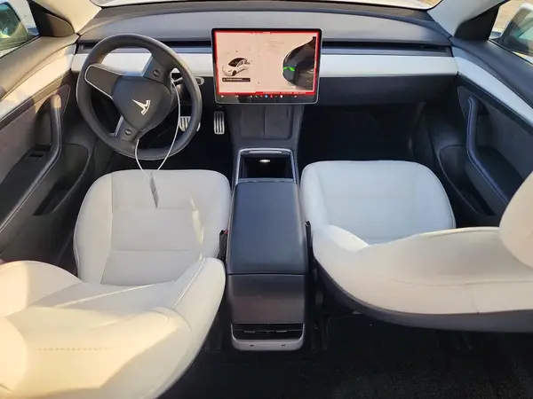 5YJ3E1EC5NF297234 2022 TESLA MODEL 3 - Image 8