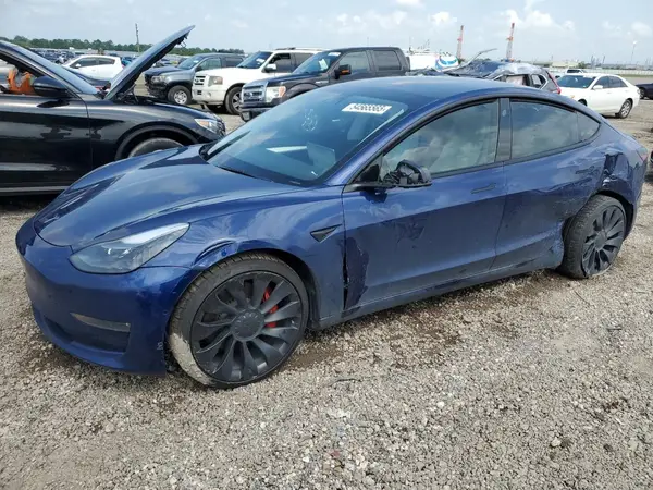 5YJ3E1EC5NF298108 2022 TESLA MODEL 3 - Image 1