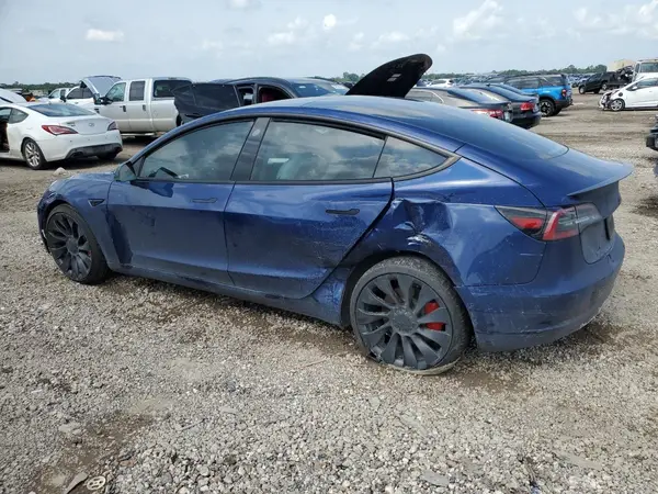5YJ3E1EC5NF298108 2022 TESLA MODEL 3 - Image 2