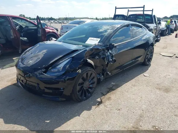 5YJ3E1EC5NF298156 2022 TESLA MODEL 3 - Image 2