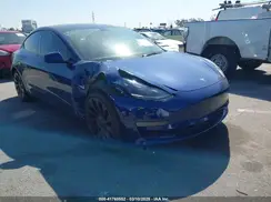 5YJ3E1EC5NF315764 2022 TESLA MODEL 3