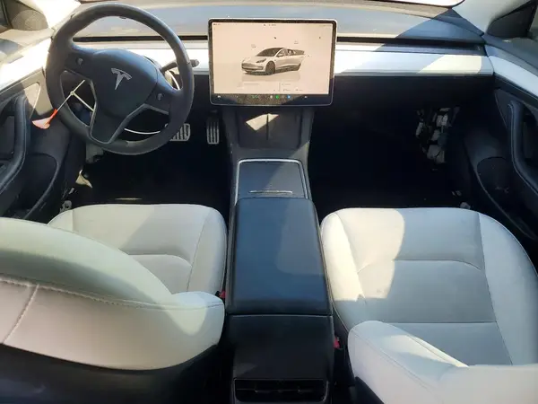 5YJ3E1EC5NF320916 2022 TESLA MODEL 3 - Image 8