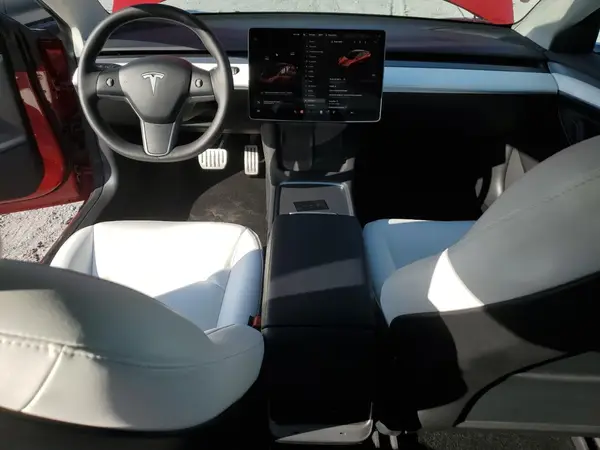 5YJ3E1EC5NF327462 2022 TESLA MODEL 3 - Image 8