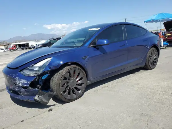 5YJ3E1EC5NF335822 2022 TESLA MODEL 3 - Image 1