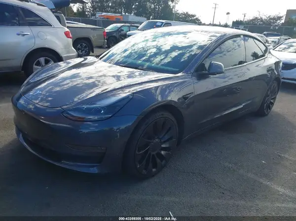 5YJ3E1EC5NF339286 2022 TESLA MODEL 3 - Image 2