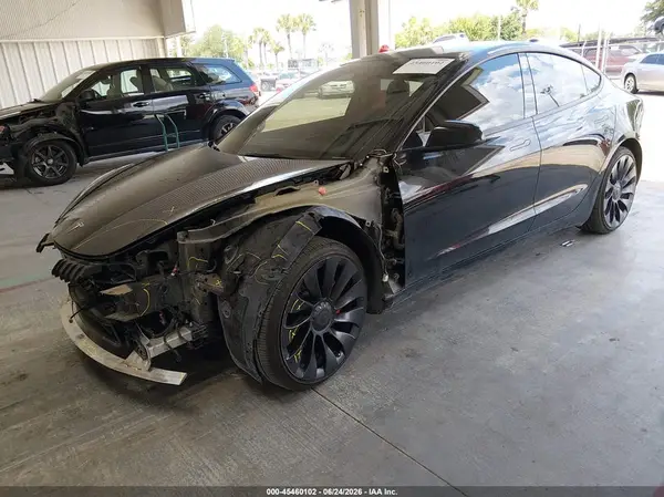 5YJ3E1EC5NF343290 2022 TESLA MODEL 3 - Image 2