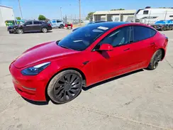 5YJ3E1EC5PF461178 2023 TESLA MODEL 3