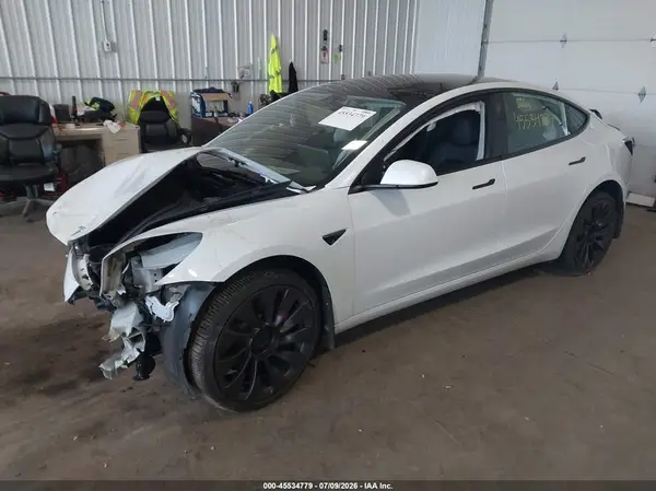 5YJ3E1EC5PF481267 2023 TESLA MODEL 3 - Image 2