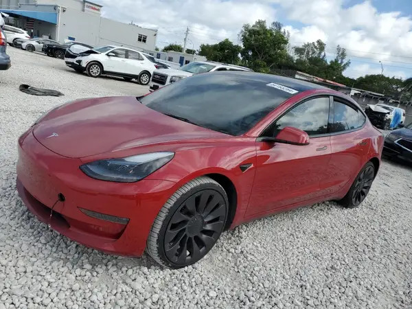 5YJ3E1EC5PF488512 2023 TESLA MODEL 3 - Image 1